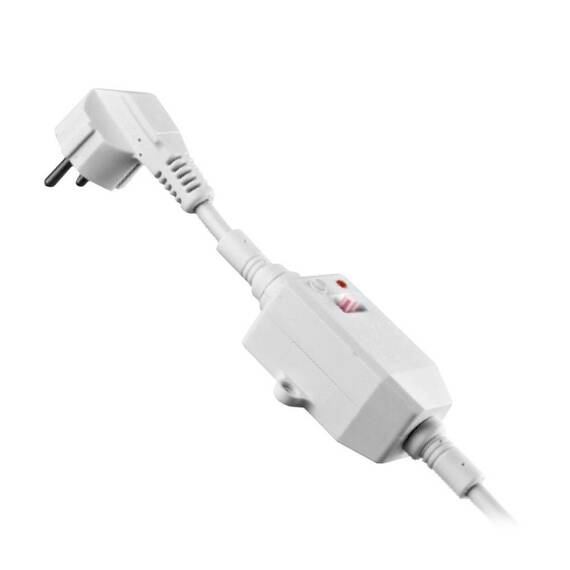 ​Robinet electric instant Albatros Aquaflex, pentru chiuveta, protectie supraincalzire, control temperatura, IPX4, debit reglabil, display LCD, 3 kW, 220 - 240 V - 2- Roveli