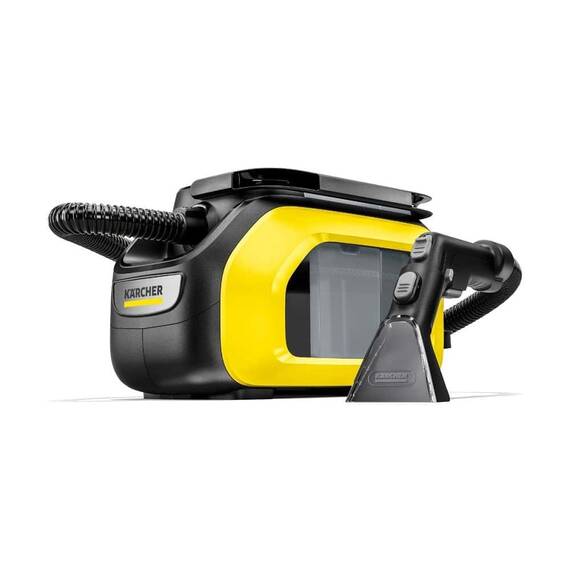 Aspirator cu spalare Karcher SE 3 Compact, cu spalare de tip spray-extractie, aspirare umeda si uscata, capacitate recipient 1.7 l, 83 dB, 500 W - 5- Roveli