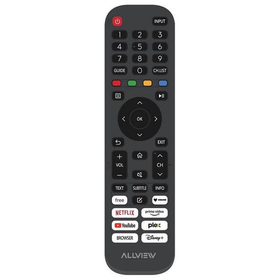 Televizor Allview LED Smart 65iPlay6300-U, 4K UHD, 3840 x 2160 pixeli, diagonala 165 cm, DNR, Adaptive contrast, Expert mode, Dolby Audio, Stereo, sistem operare VIDAA, clasa F - 2- Roveli