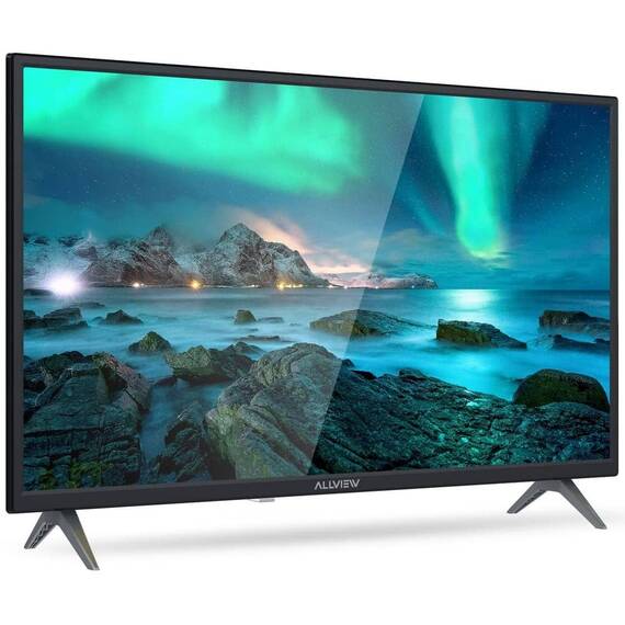 Televizor LED Allview 32ATC6000-H, rezolutia HD 1366 x 768 pixeli, clasa E, diagonala 81 cm, functie TimeShift, Dolby Digital, negru - 3- Roveli