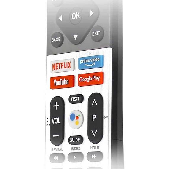 Televizor LED Smart Allview 43ePlay7100-U, rezoluti 4K Ultra HD, diagonala 109 cm, Android TV 11, mod surround, Dolby Audio, Dolby Atmos pt TV, AVC, mod downmix, HDR, HDR 10 +, HLG, clasa G - 3- Roveli