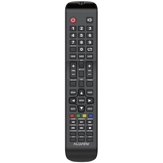 Televizor LED Allview 32ATC6000-H, rezolutia HD 1366 x 768 pixeli, clasa E, diagonala 81 cm, functie TimeShift, Dolby Digital, negru - 6- Roveli