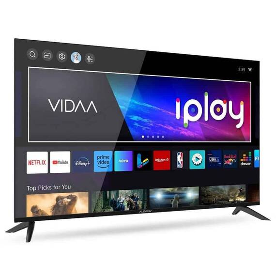 Televizor LED Smart Allview 50iPlay6200-U, rezoluti 4K UHD, 3840 x 2160 pixeli, diagonala 126 cm, sistem operare VIDAA, Dolby Audio, AVC, mod downmix, HDR10, clasa E, sistem operare VIDAA, negru - 6- Roveli