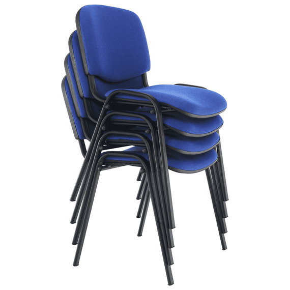 Scaun, albastru, ISO NEW - 5- Roveli