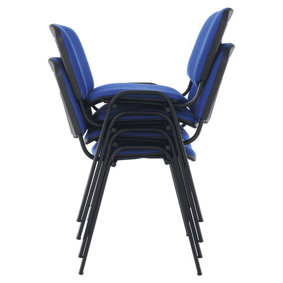 Scaun, albastru, ISO NEW - 6- Roveli