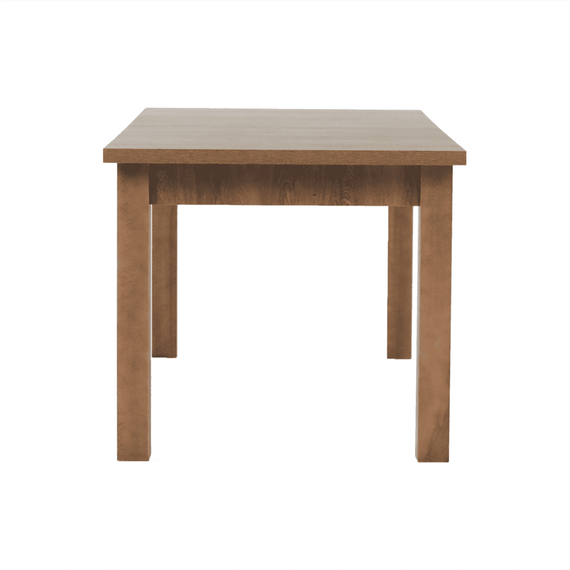 Masă extensibilă pentru dining, stejar lefkas închis, 160-203x90 cm, MONTANA STW - 11- Roveli