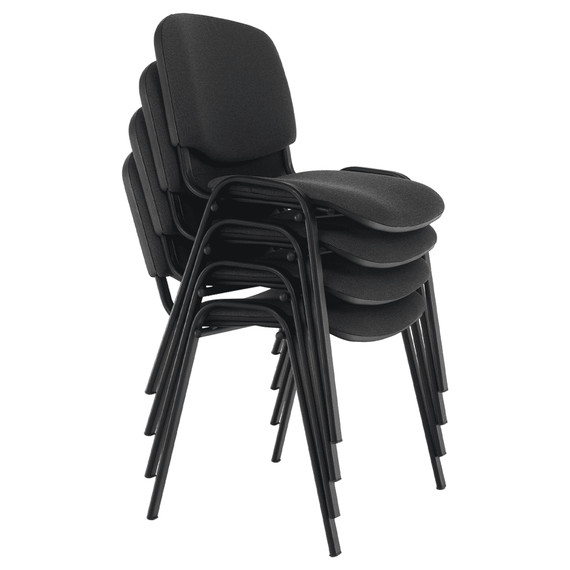 Scau de birou, gri, ISO NEW - 5- Roveli