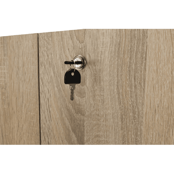 Dulap şifonier, stejar sonoma, TEMPO ASISTENT NEW 005 - 5- Roveli