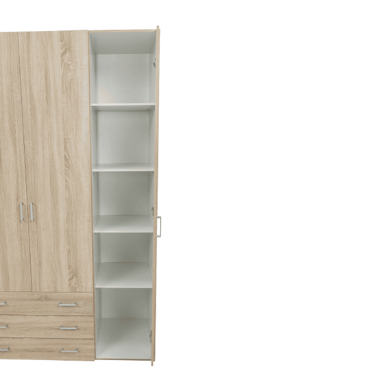 Dulap, 4 uşi, stejar sonoma, GWEN 70429 - 12- Roveli