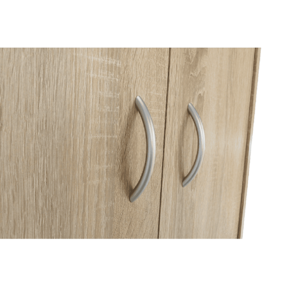 Dulap şifonier, stejar sonoma, TEMPO ASISTENT NEW 005 - 3- Roveli