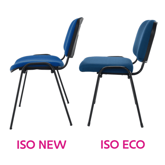 Scaun, albastru, ISO NEW - 3- Roveli