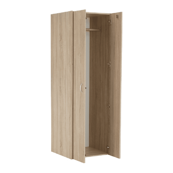 Dulap şifonier, stejar sonoma, TEMPO ASISTENT NEW 005 - 7- Roveli