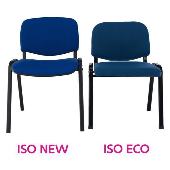 Scaun, albastru, ISO NEW - 2- Roveli
