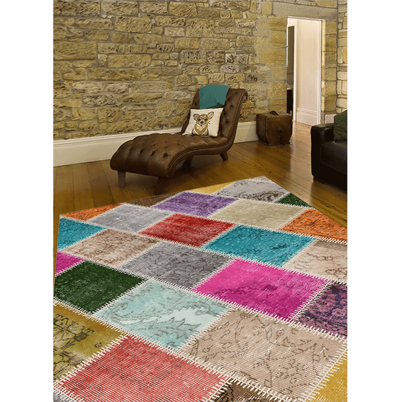 Covor, multicolor, 160x230, ADRIEL - 8- Roveli