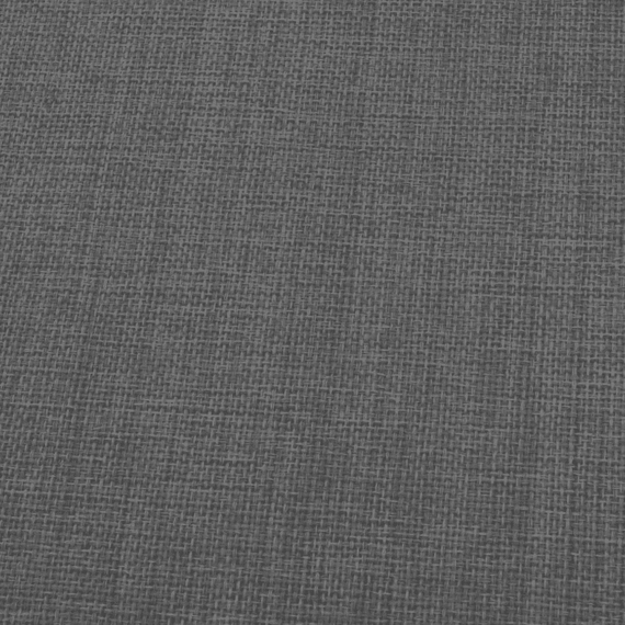 Scaun dining, material textil gri închis/crom, AMINA - 4- Roveli