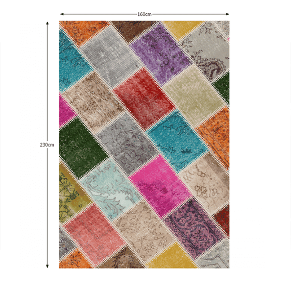 Covor, multicolor, 160x230, ADRIEL - 7- Roveli