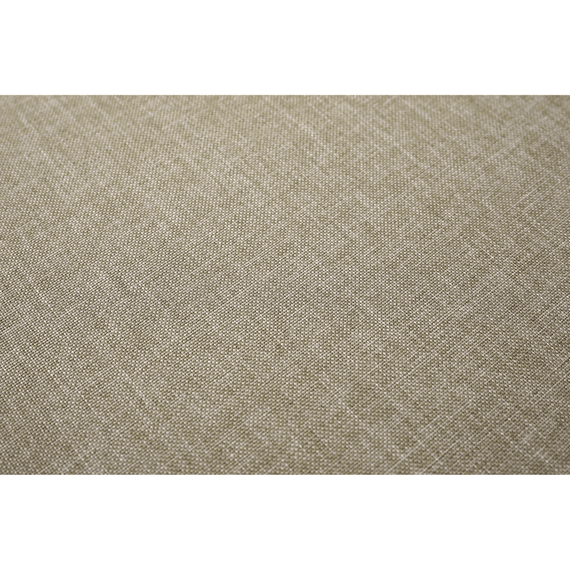 Taburet pliabil, material bej, ORELIA - 2- Roveli