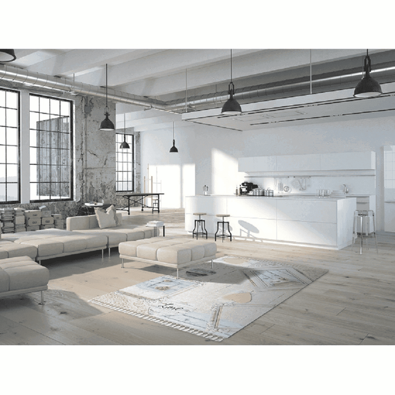 Covor, bej/vintage model, 80x150, SONIL - 4- Roveli