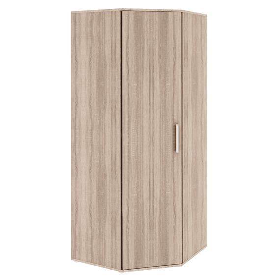 Dulap , DTD laminat, stejar sonoma, DUNAJ TIPUL15 - - Roveli