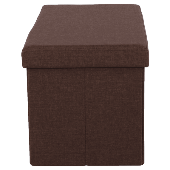 Taburet pliabil, material maro, ORELIA - 11- Roveli