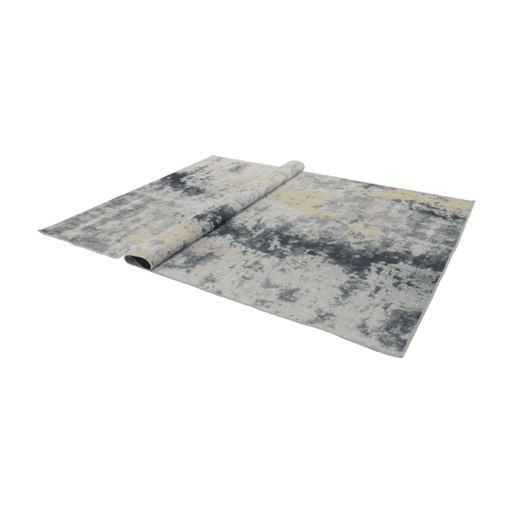 Covor 80x200 cm, albastru/gri/galben, MARION TYP 1 - 10- Roveli