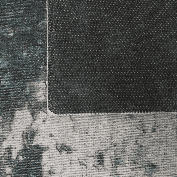 Covor 80x200 cm, albastru/gri/galben, MARION TYP 1 - 5- Roveli