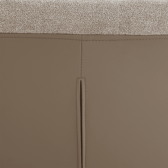 Scaun dining, bej/crom, SALOMA NEW - 10- Roveli