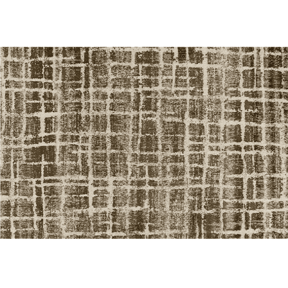 Covor 57x90 cm, bej/maro, STELLAN - - Roveli