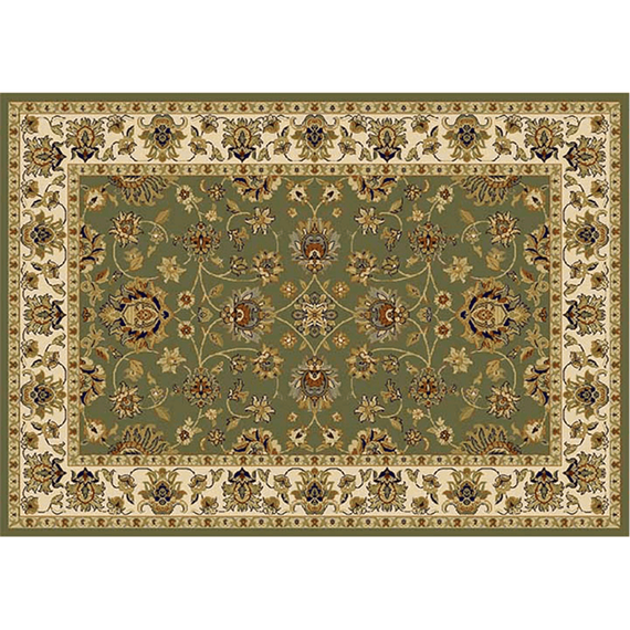 Covor 67x120 cm, verde/amestec de culori/model oriental, KENDRA TYP 2 - - Roveli
