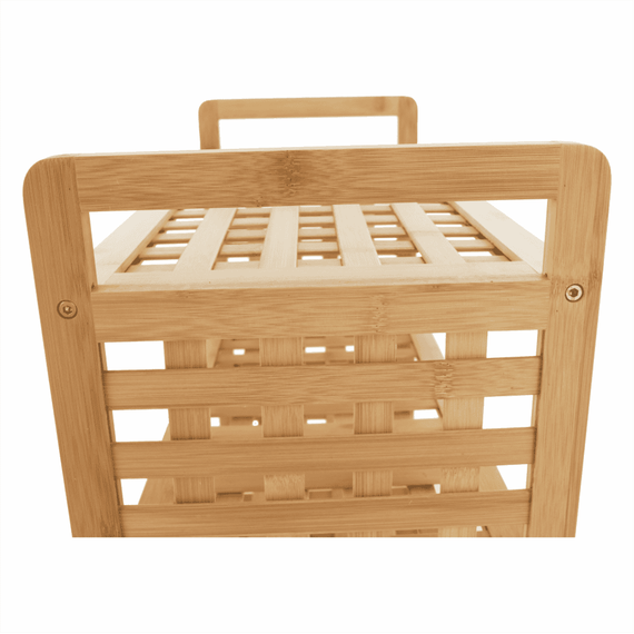 Dulap încălţăminte, bambus lăcuit, SOVETO TYP 2 - 3- Roveli