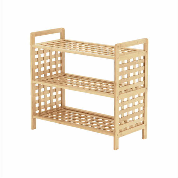 Dulap încălţăminte, bambus lăcuit, SOVETO TYP 2 - 7- Roveli