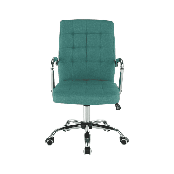 Scaun de birou, verde azur, MORGEN - 2- Roveli