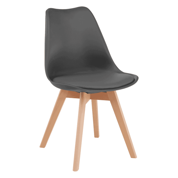Scaun, gri/fag, BALI 2 NEW - - Roveli