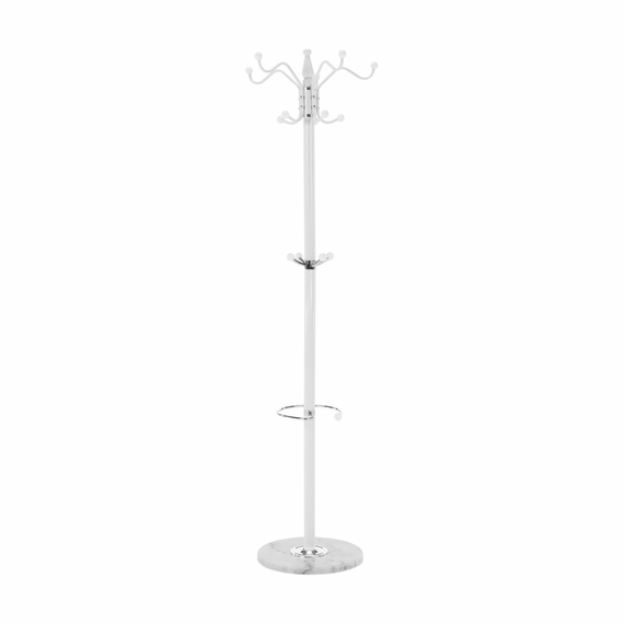 Cuier, cuier tip pom, alb, ELOS - - Roveli