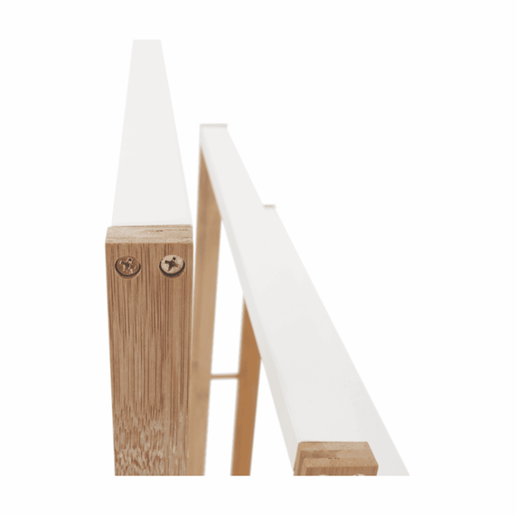 Stand pt. prosoape, bambus/alb, KOMO NEW - 11- Roveli