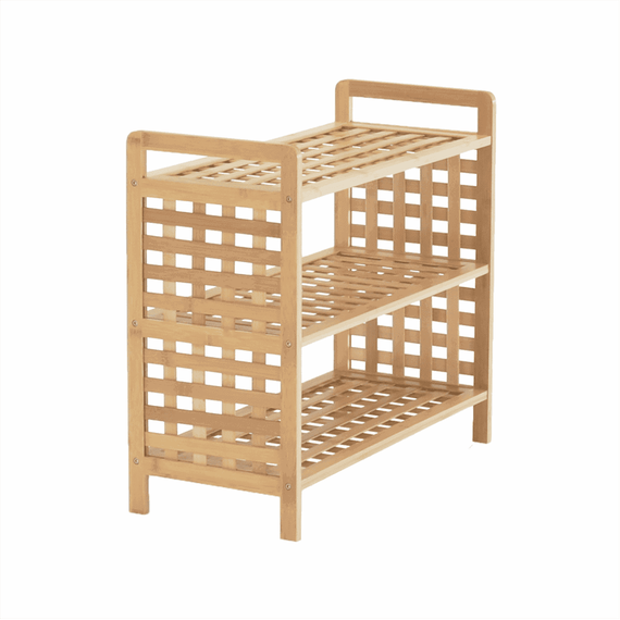 Dulap încălţăminte, bambus lăcuit, SOVETO TYP 2 - 8- Roveli