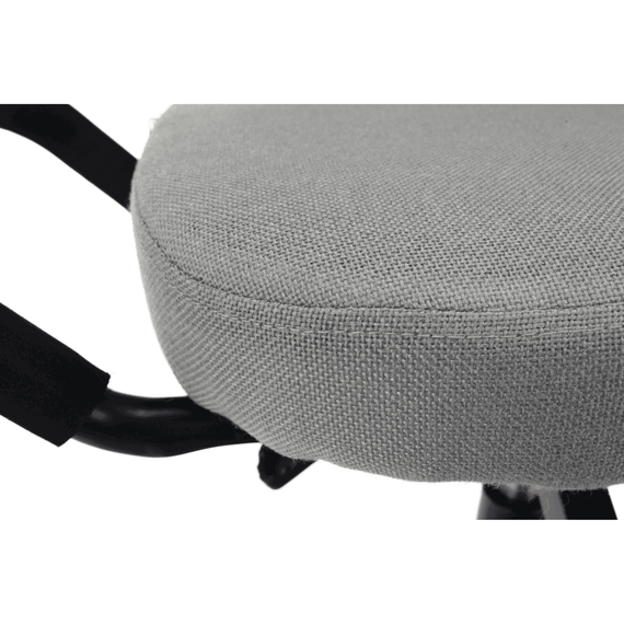 Scaun de îngenunchiere ergonomic, gri-maro Taupe / negru, RUFUS - 12- Roveli