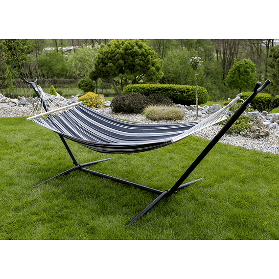 Hamac, gri/alb, EVANA NEW - 8- Roveli