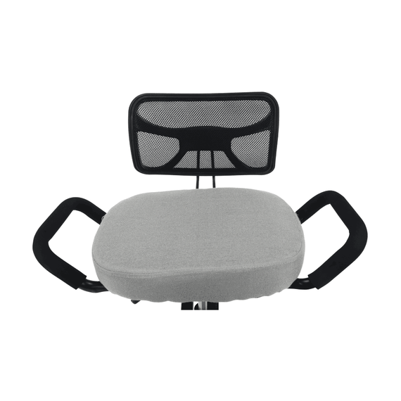 Scaun de îngenunchiere ergonomic, gri-maro Taupe / negru, RUFUS - 8- Roveli