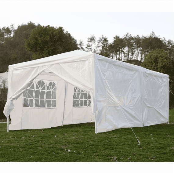 Cort de grădină pentru party, alb, 3x6 m, TEKNO TYP 2 - 7- Roveli