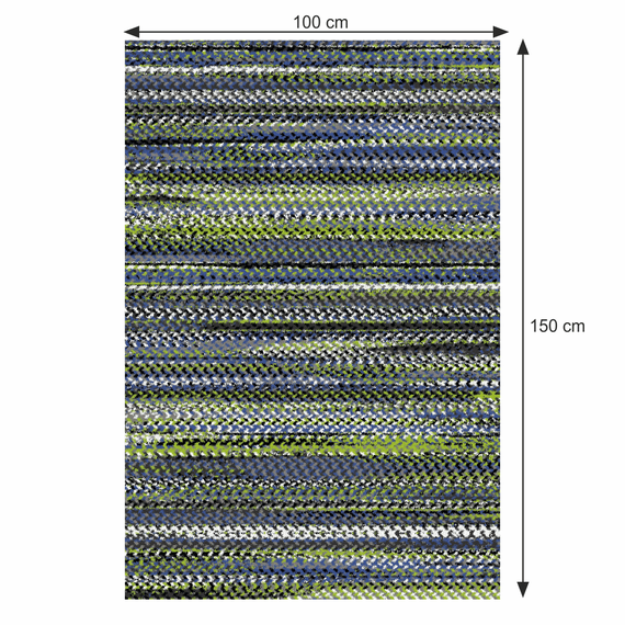 Covor, multicolor, 100x150, FETEN - 2- Roveli
