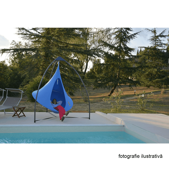 Suport pentru scaun suspendat, negru, HAKI - 3- Roveli