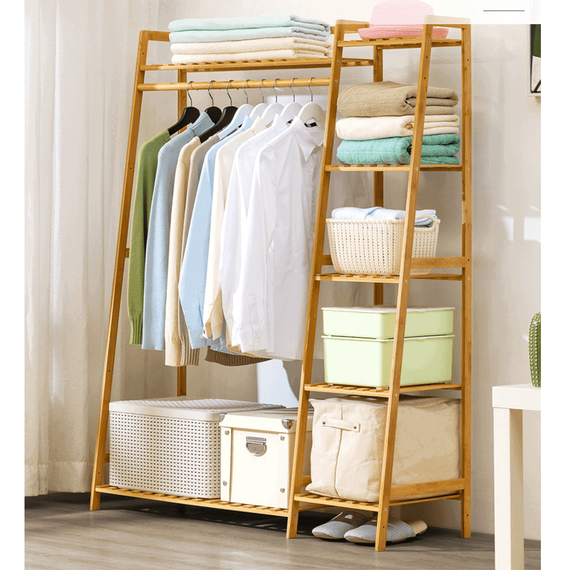 Organizator dulap, natural, VINET - 4- Roveli