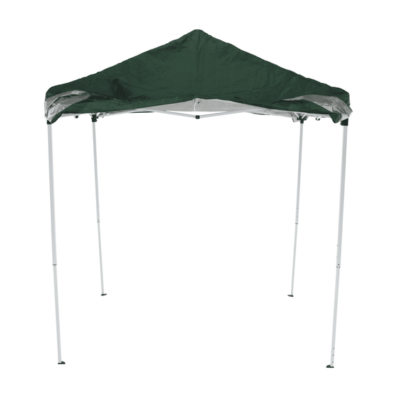 Pavilion de grădină pliabil, verde, 2x2 m, TREKAN TIP 1 - 6- Roveli