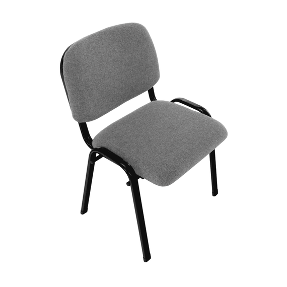 Scau de birou, gri, ISO ECO - 8- Roveli