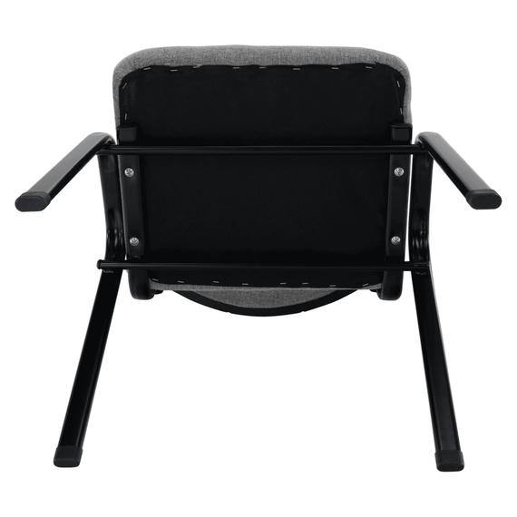 Scau de birou, gri, ISO ECO - 10- Roveli