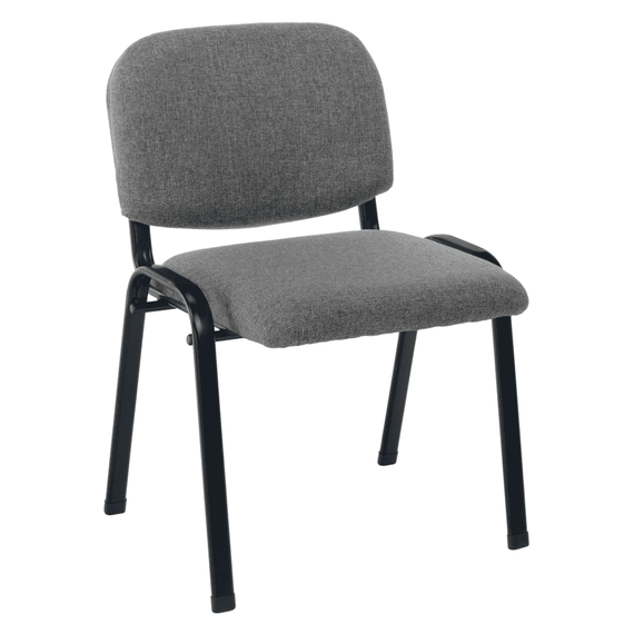 Scau de birou, gri, ISO ECO - - Roveli