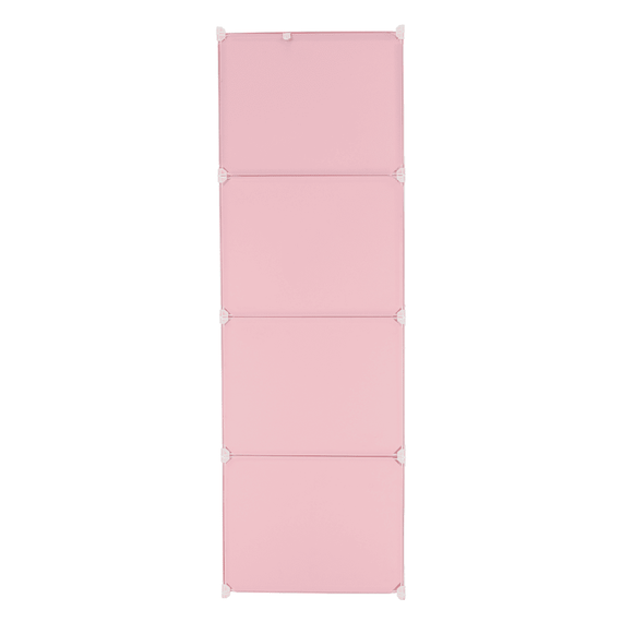 Dulap modular pentru copii, roz/ model copii, NURMI - 10- Roveli