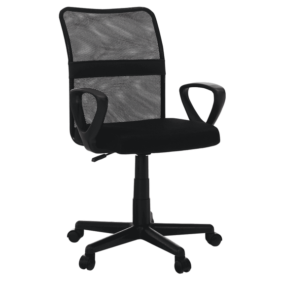 Scaun de birou, negru, REMO 3 NEW - 9- Roveli