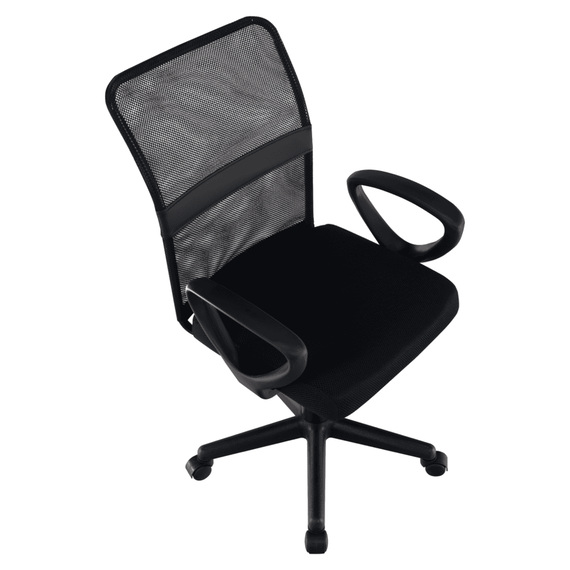 Scaun de birou, negru, REMO 3 NEW - 13- Roveli